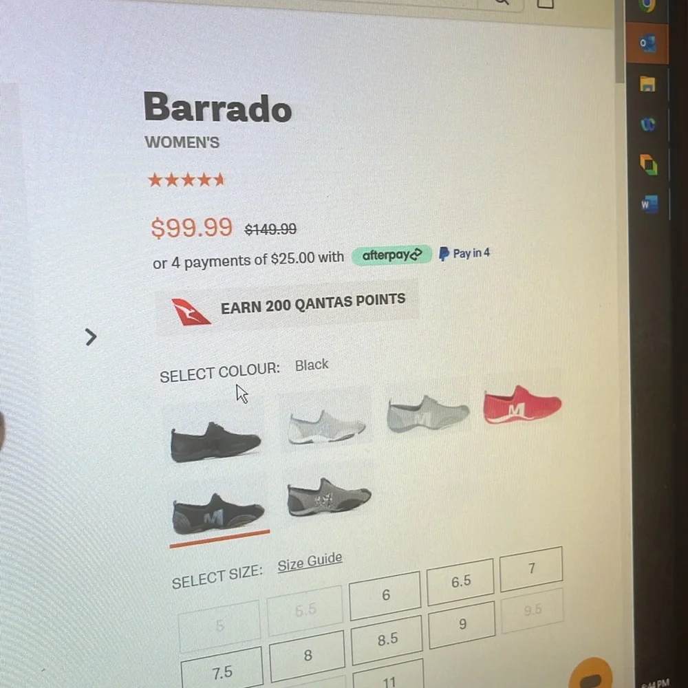 MERRELL Barrado SlipOns - Picture 11 of 11